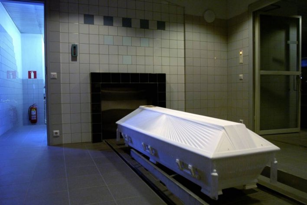Joensuun krematorion uuni muurataan kuntoon ensi vuonna.