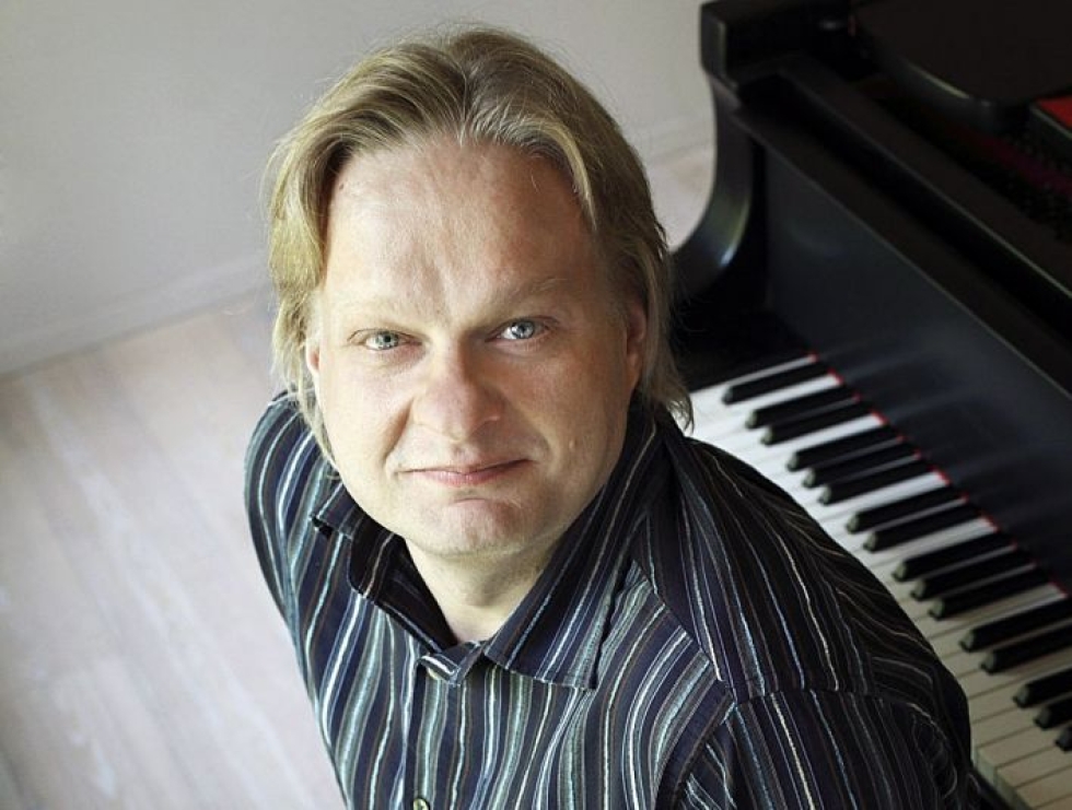 Iiro Rantala on Joensuun kaupunginorkesterin taiteellinen partneri.