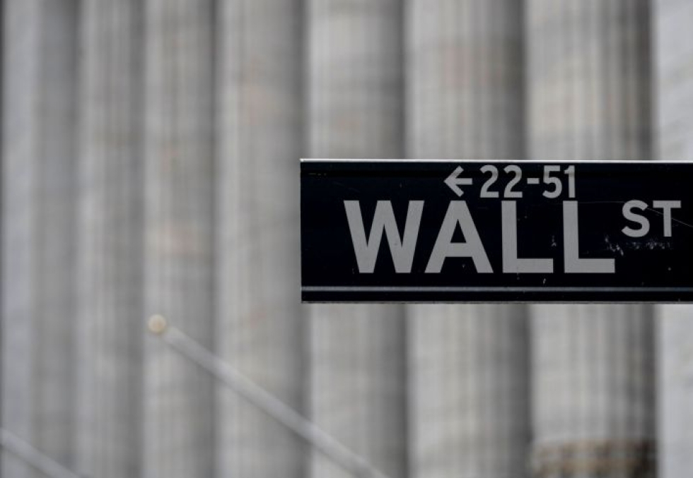 Keskiviikon nousu Wall Streetilla veti myös Euroopan pörssejä. LEHTIKUVA/AFP