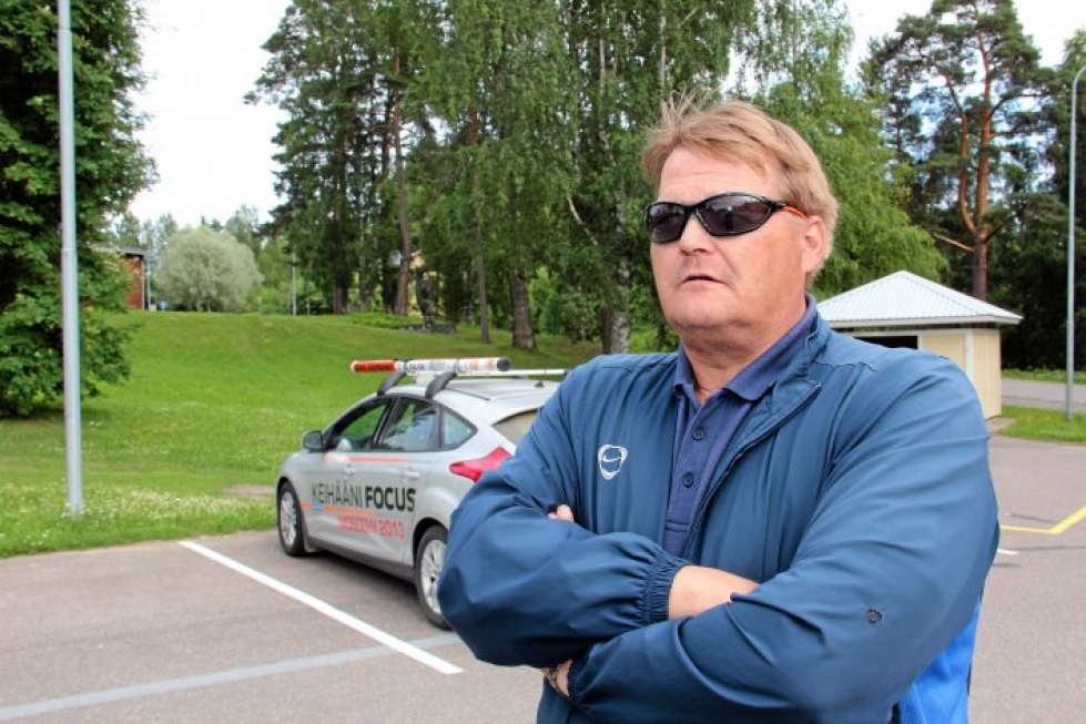 Seppo Räty saavutti komealla urallaan muun muassa keihäänheiton maailmanmestaruuden ja kolme olympiamitalia.