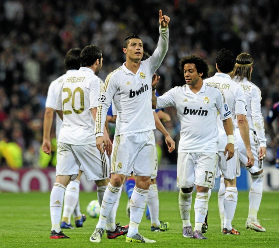 Cristiano Ronaldo ja Real Madrid saivat puolivälierään toivevastustajansa.