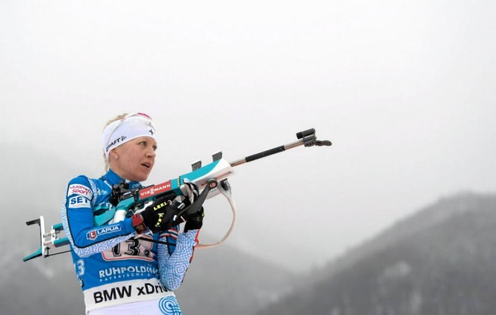 Kaisa Mäkäräinen valittiin jälleen Pohjois-Karjalan parhaaksi urheilijaksi.