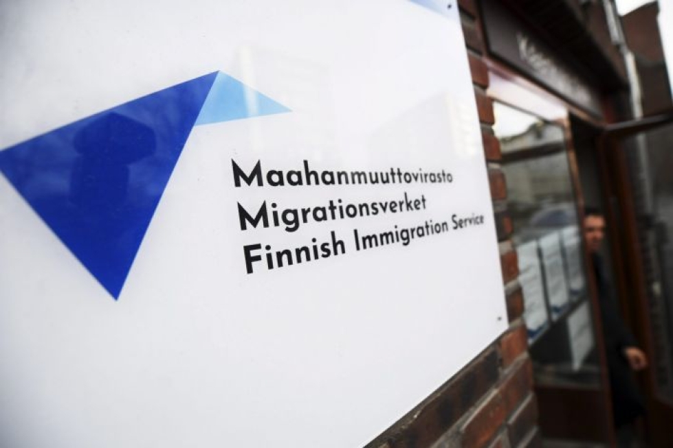 Maahanmuuttovirasto tarkasti noin 300 tekemäänsä lainvoimaista turvapaikkapäätöstä. LEHTIKUVA / Vesa Moilanen