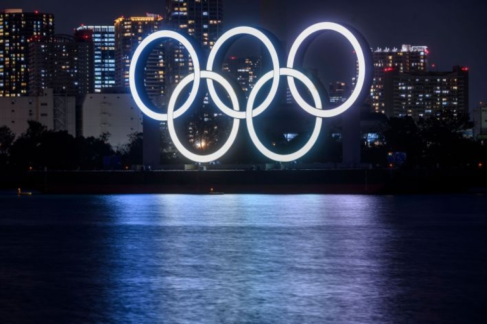 Tokion olympialaisten mahdollisista yleisörajoituksista tehdään lopulliset päätökset kevään aikana. LEHTIKUVA / AFP