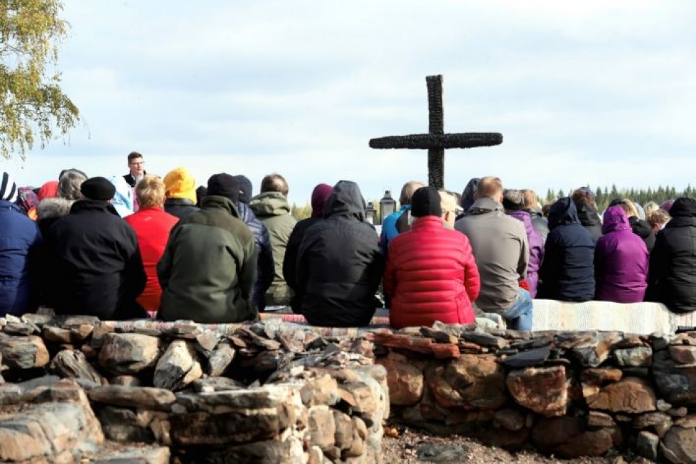 Syyskuussa 2019 pidettiin Kiihtelysvaaran kirkkopalon vuosipäivän rukoushetki palaneen kirkon raunioilla.