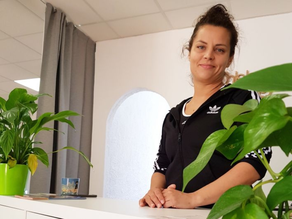 Elina Sonné on perustanut oman yrityksen Fuengirolaan.