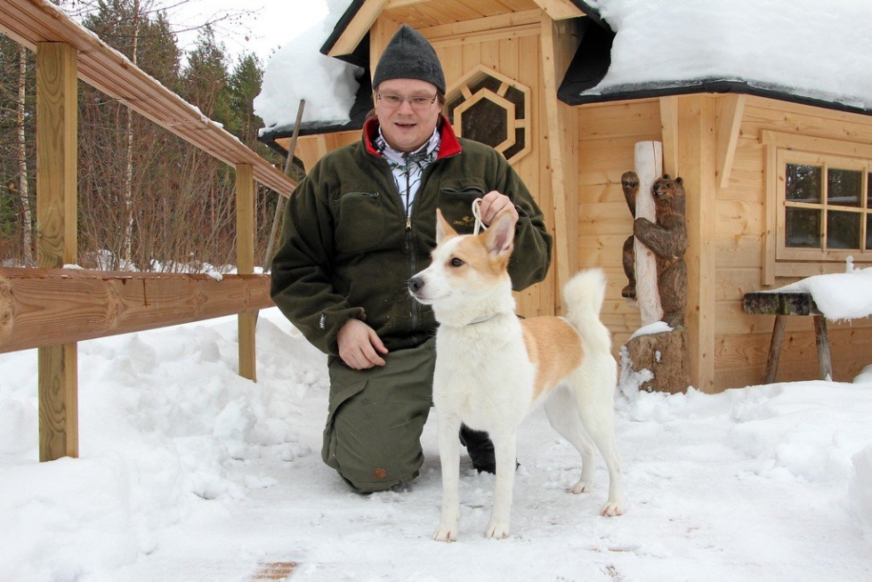 Ari Saastamoisella ja Villivalon Puppyllä on edessään vielä monta yhteistä metsästysreissua.