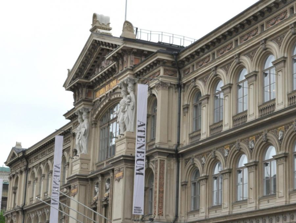 Kansallisgallerian muodostavat Ateneumin taidemuseo, Nykytaiteen museo Kiasma ja Sinebrychoffin taidemuseo. LEHTIKUVA / Vilja Vehkaoja