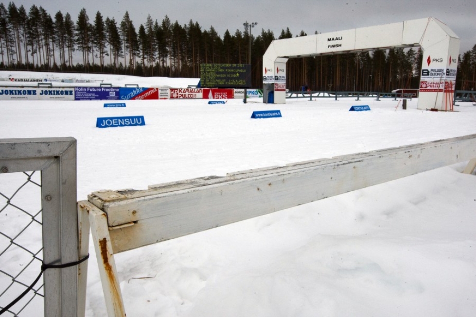 Kontiolahden ampumahiihtokeskuksen jäähdytetyllä ladulla pääsee hiihtämään ilmaiseksi.
