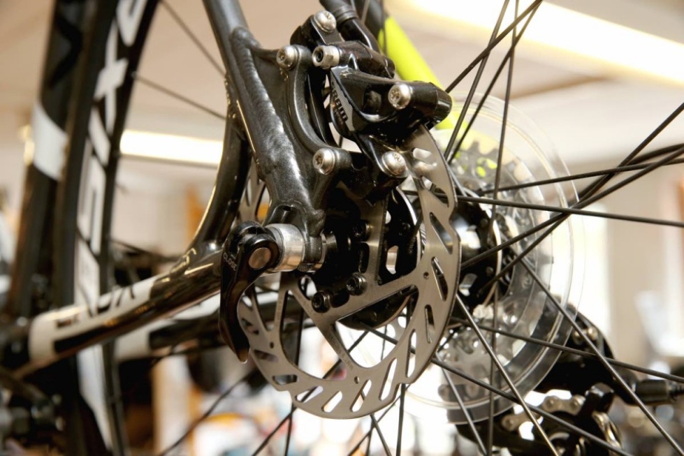 Laadukkaassa pyörässä on laadukkaat osat myös niissä kohdissa, joissa ne eivät näy, kuten esimerkiksi keskiössä.