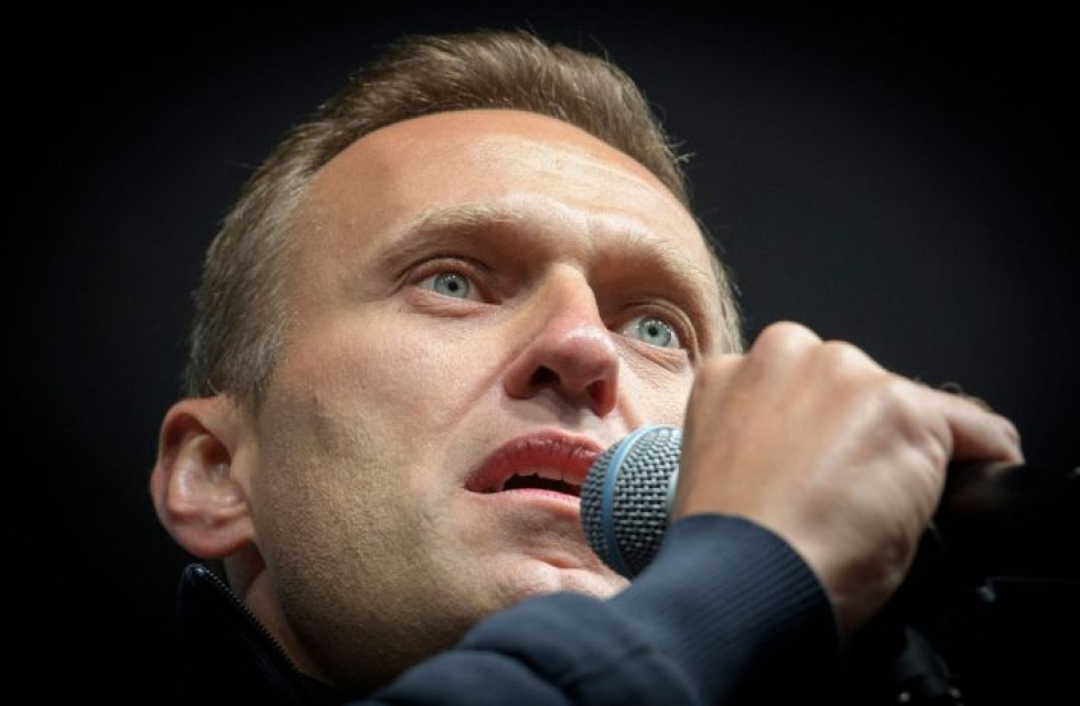 Aleksei Navalnyin korruptionvastainen säätiö on julkaissut usein selvityksiä valtion virkamiesten korruptiosta. LEHTIKUVA/AFP