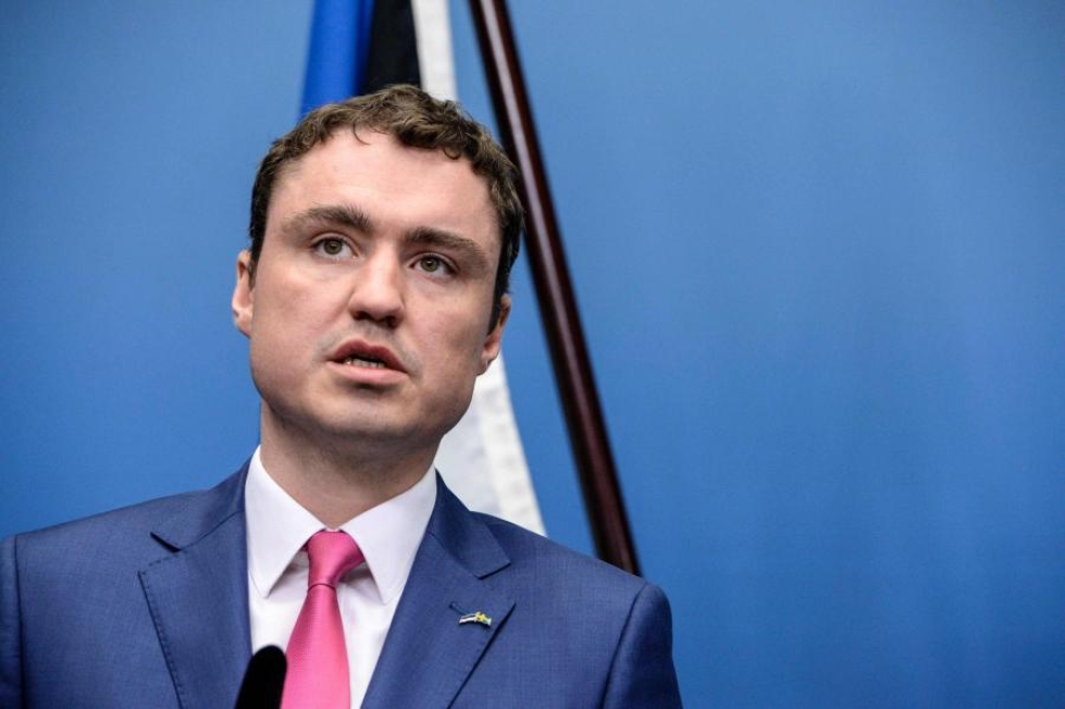 Viron edellinen hallitus kaatui, kun pääministeri Taavi Roivas (kuvassa) syrjäytettiin parlamentin luottamusäänestyksessä. LEHTIKUVA / AFP