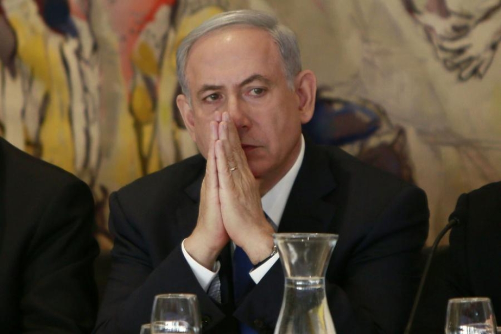 Israelin pääministerin Benjamin Netanjahun on määrä matkustaa Yhdysvaltoihin tapaamaan presidentti Donald Trumpia helmikuussa. LEHTIKUVA/AFP