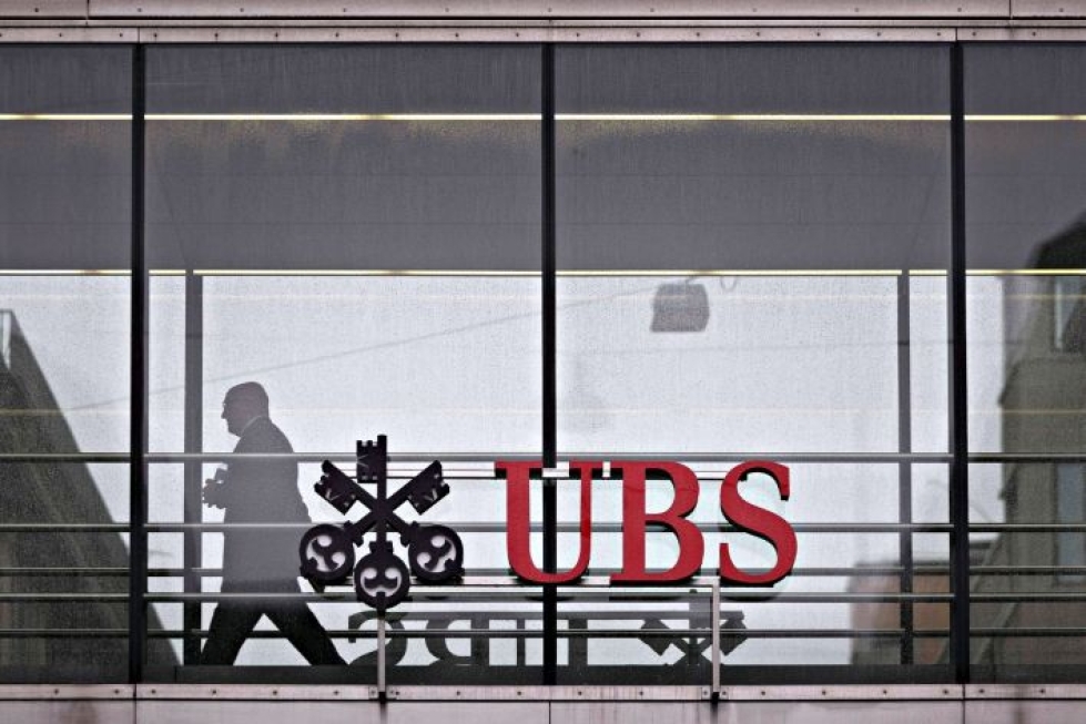 Syyttäjän mukaan UBS:n pankkiirit järjestivät asiakastilaisuuksia, joissa varakkaita ranskalaisia suostuteltiin piilottamaan varallisuuttaan Sveitsiin. LEHTIKUVA/AFP