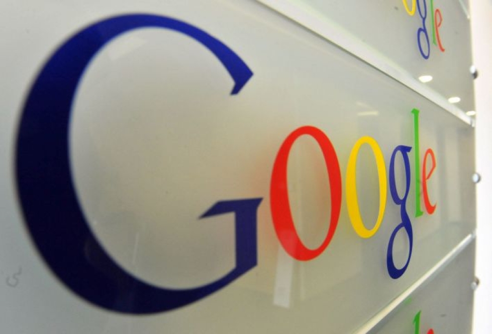 Hakukonejätti Google ei ole innostunut EU:n uudesta tekijänoikeuslaista. LEHTIKUVA/AFP