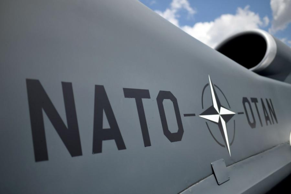 Huomenna julkistettavassa selvityksessä arvioidaan Ruotsin mahdollisen Nato-jäsenyyden etuja ja haittoja. LEHTIKUVA/AFP