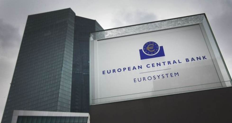 EKP:n pääjohtaja Mario Draghi vihjasi rahapolitiikan keventämisestä jo kesäkuun kokouksen jälkeen. LEHTIKUVA / AFP
