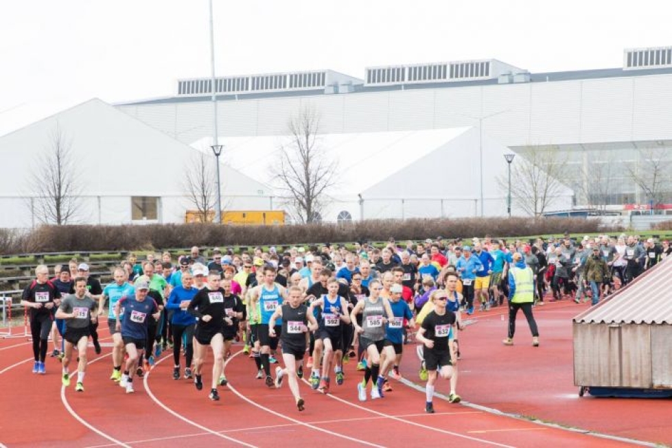 Joensuu Runiin osallistui viime toukokuussa runsaat 600 juoksijaa.