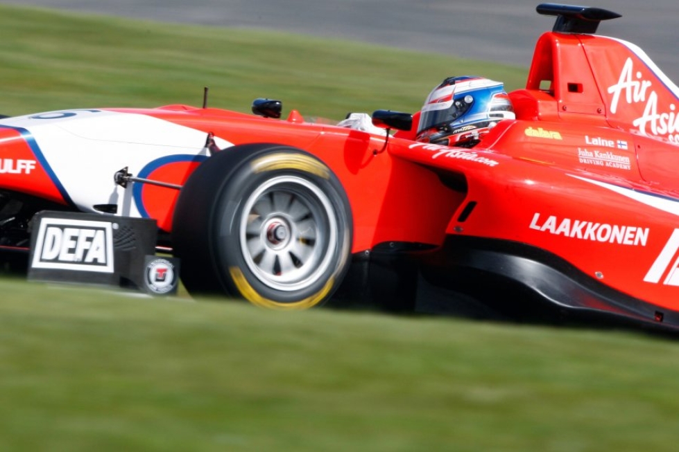 Matias Laine sijoittui kuluneella kaudella GP3-sarjassa viidenneksi.