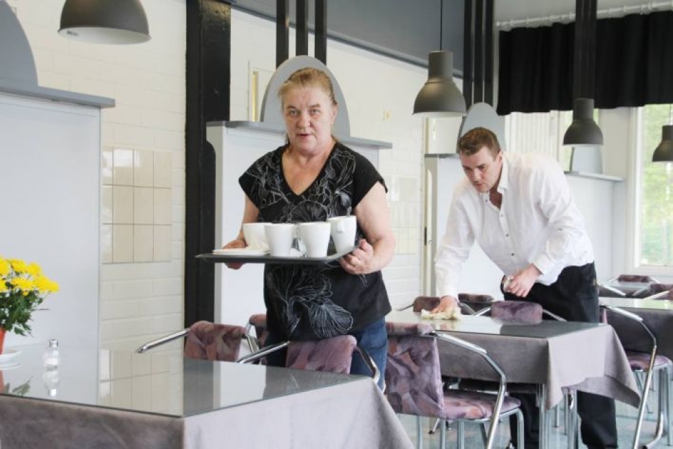 Tarja ja Jani Joki ovat Cafe Niiralan uudet yrittäjät.