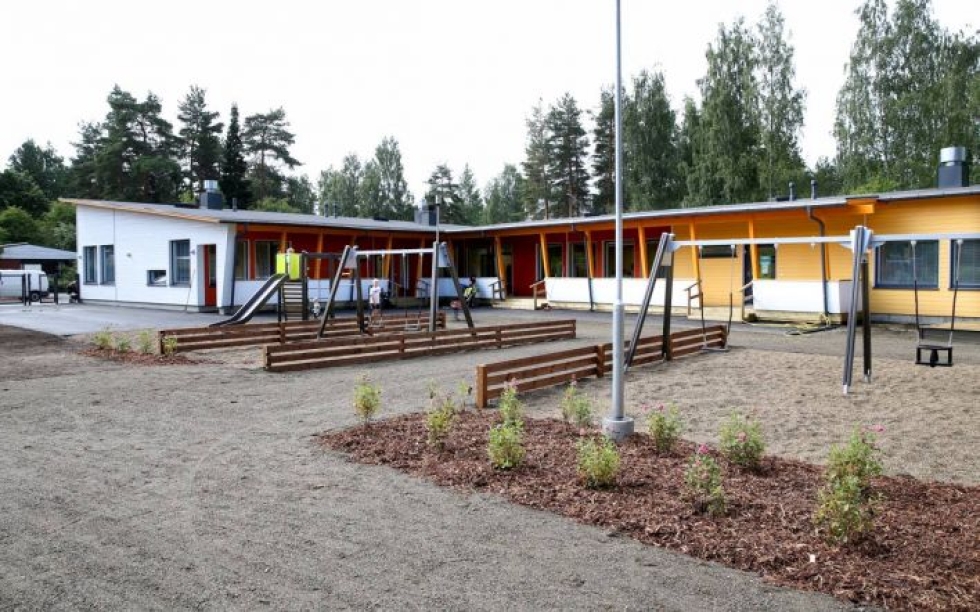 Pilke Loiste -päiväkoti Rantakylässä on toinen Joensuuhun tänä syksynä avattavista uusista päiväkodeista.