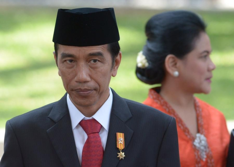 Indonesian presidentti Joko Widodo on puolustanut kiisteltyjä kuolemantuomioita sanomalla, että kovat rangaistukset edistävät huumerikollisuuden kitkemistä. LEHTIKUVA/AFP