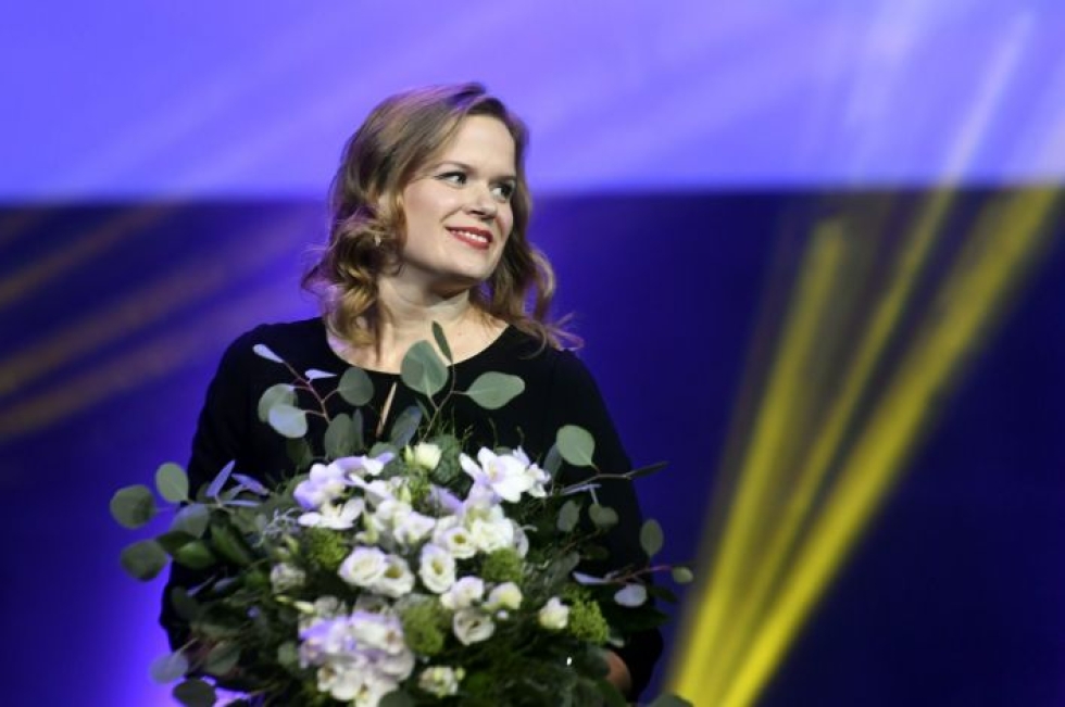 Suomi voitti palkinnon viime vuonna Selma Vilhusen elokuvalla Tyttö nimeltä Varpu. LEHTIKUVA / MARKKU ULANDER