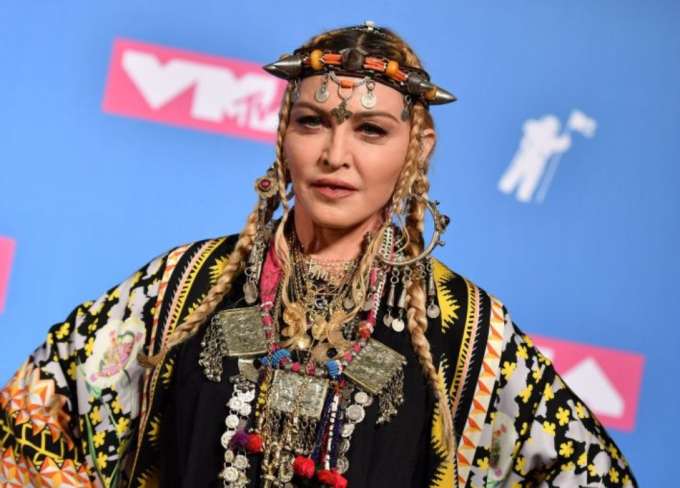 Nyt Madonna sanoo olevansa jo terve ja voivansa hyvin. LEHTIKUVA/AFP