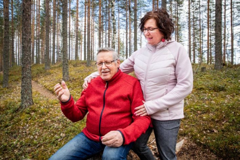 Satukirjasta Seppo Turunen on saanut palautetta, että sitä on luettu videopuheluissa lapsenlapsille eri puolille maata. Omia lastenlapsiaan Seppo ja Ritva Liisa Turunen odottavat jo kovasti kylään.