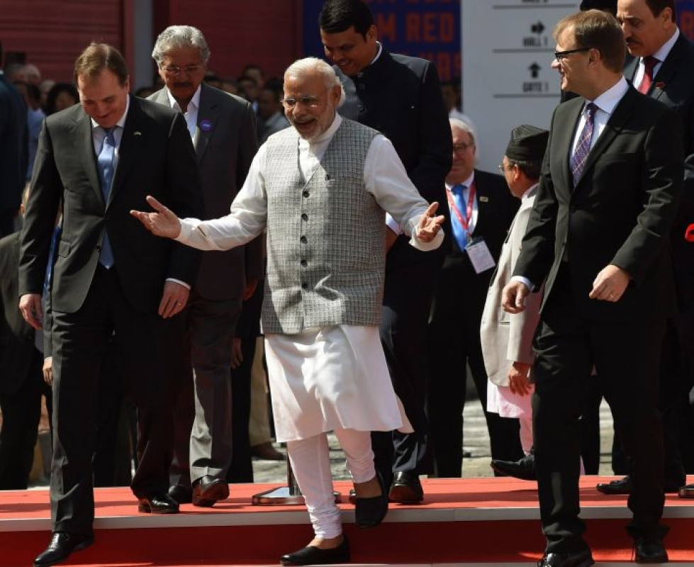Intian pääministeri Narendra Modi vierailee tänään Tukholmassa, missä hän tapaa Pohjoismaiden johtoa.