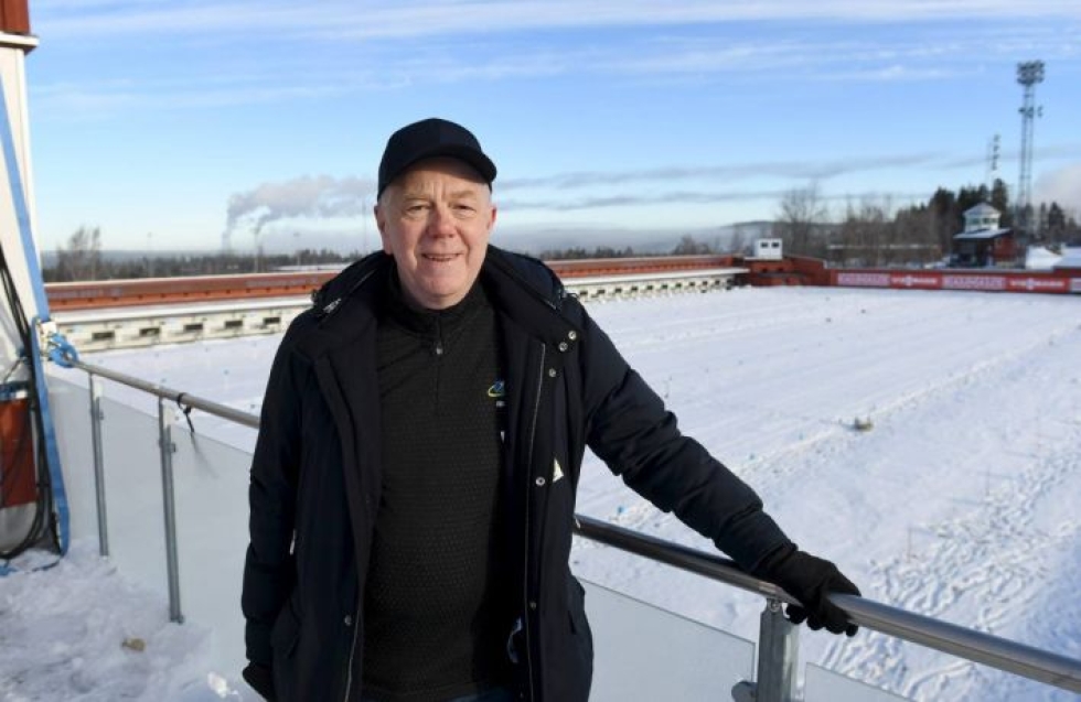 Ruotsalainen Olle Dahlin, 64, aloitti IBU:n puheenjohtajana viime syksynä kansainvälistä lajiliittoa ravistelleen kohun jälkeen.
