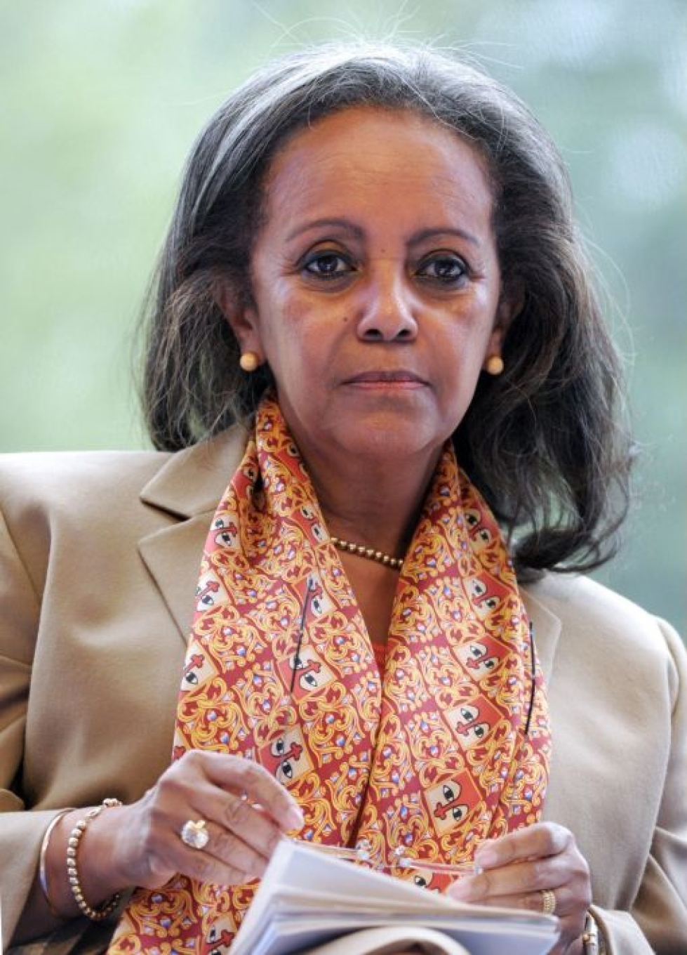Sahle-Work Zewde on pitkän linjan diplomaatti. LEHTIKUVA/AFP