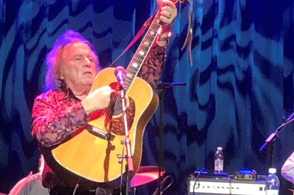 Don McLean esiintyi Martin-kitaroineen Helsingissä torstaina.