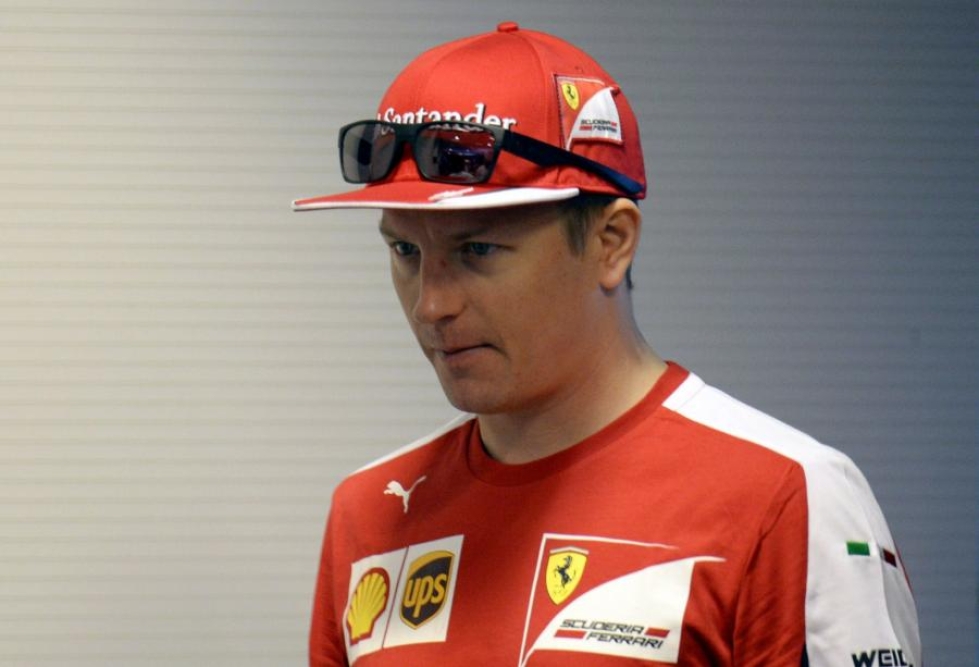 Emme laittaisi autoon uusia osia, jos emme uskoisi että ne auttaisivat, Räikkönen sanoi ennen Kanadan gp-kilpailua. Lehtikuva/AFP.