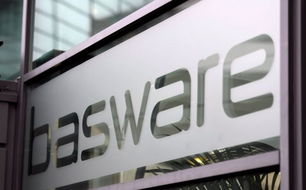 Ohjelmistoyhtiö Basware on aloittanut uuden toimitusjohtajan etsinnän. LEHTIKUVA / HEIKKI SAUKKOMAA