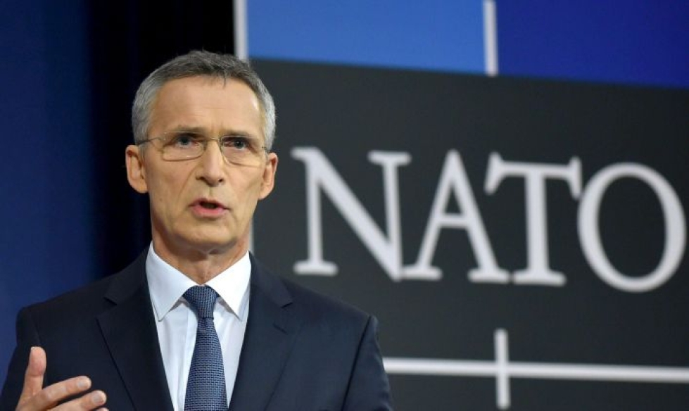 Naton pääsihteeri Jens Stoltenberg. AFP/LEHTIKUVA