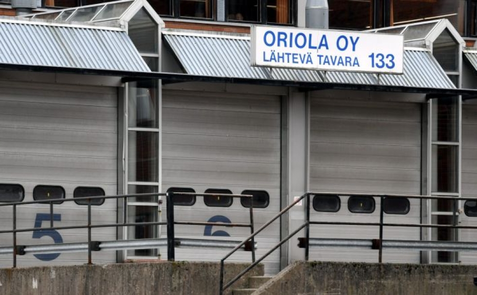 Oriolan uusi varastojärjestelmä petti viime syyskuussa sen käyttöönoton yhteydessä. LEHTIKUVA / JUSSI NUKARI
