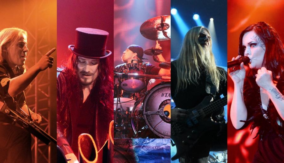 Nightwishin Emppu Vuorinen, Tuomas Holopainen, Jukka Nevalainen, Marco Hietala ja Anette Olzon tarjosivat täydelle Joensuun areenalle tarkkaan käsikirjoitetun rockseikkailun.