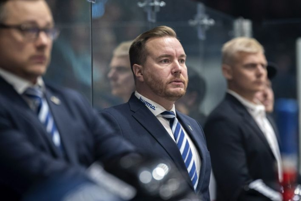 Pekka Kangasalusta aloitti viime kauden mikkeliläisen Jukurien päävalmentajana. LEHTIKUVA / Oskari Mäkisarka