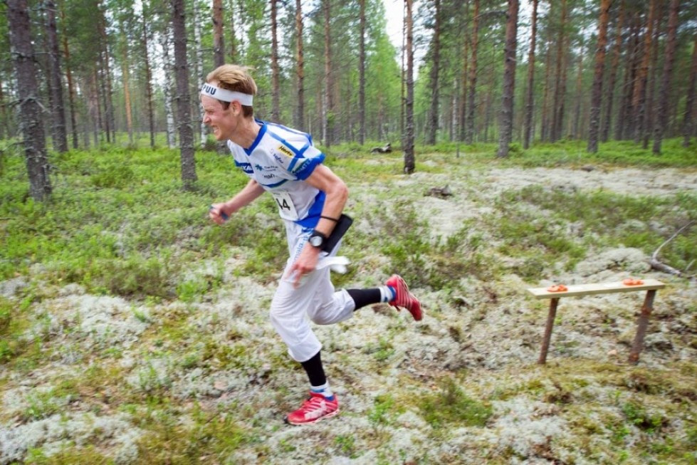 Simo-Pekka Fincke voitti sunnuntaina pitkän matkan kilpailun.