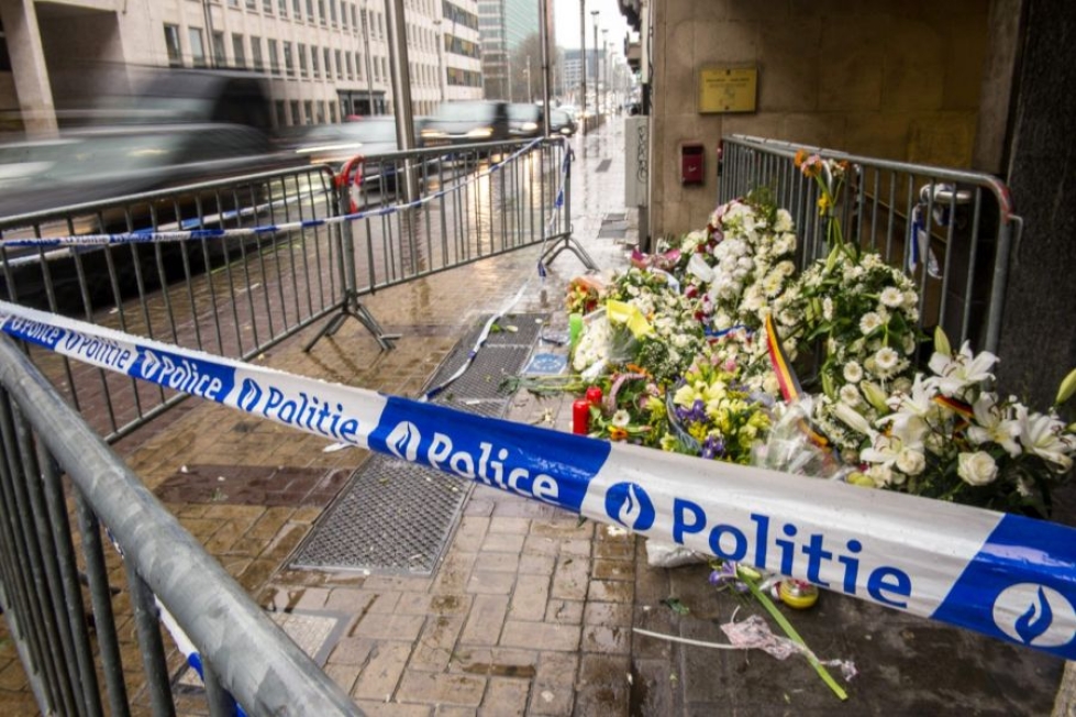 Syyttäjien mukaan Brysselissä toimineet terroristit yllättyivät siitä, miten nopeasti Pariisin iskujen tutkinta eteni, ja päättivät iskeä Ranskan sijaan Belgiassa. LEHTIKUVA/AFP