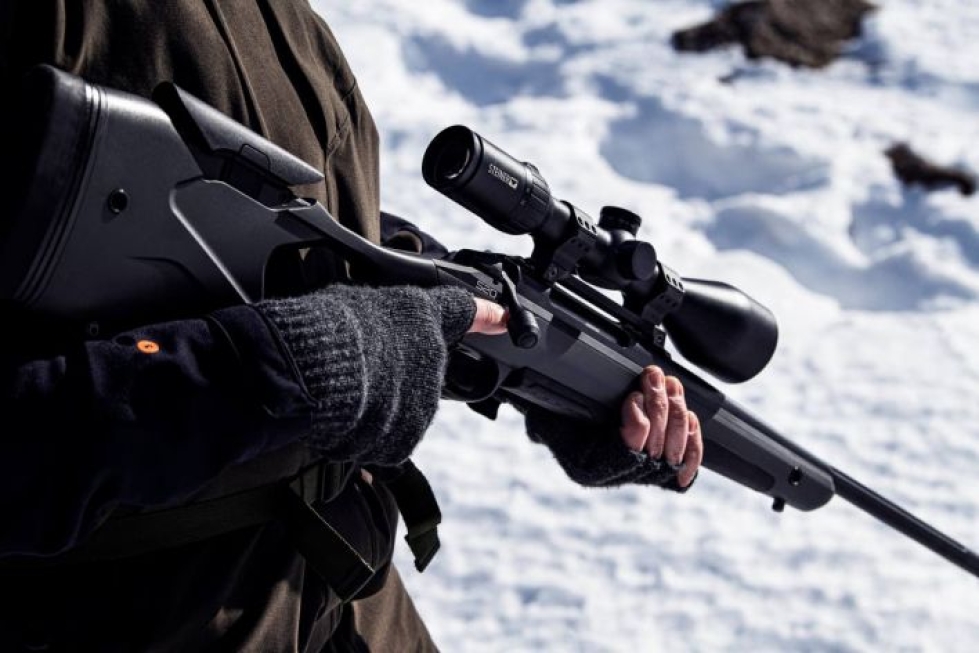 Sakon S20-kivääri on tehty metsästyskäyttöön, mutta sopii muillekin aseharrastajille.