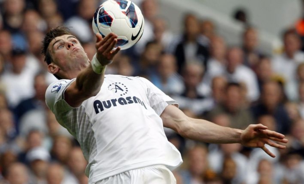 Gareth Balen agentin mukaan Balen paluu Real Madridista takaisin Tottenhamin väreihin on yksityiskohtia vaille valmis. LEHTIKUVA / AFP