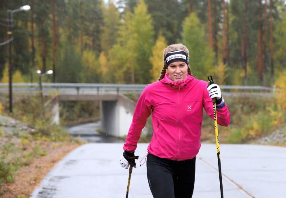 Pärnävaaran urheilukeskuksen lähellä asuva Ilona Saastamoinen haki mielenkiintoisia hiihtokokemuksia seikkailemalla ja valmentamalla eri puolilla Kiinaa.