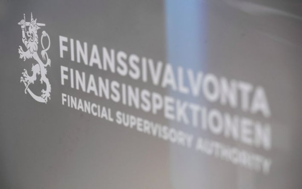 Finanssivalvonta toimittaa keräämänsä tiedot Euroopan pankkiviranomaiselle yhteenlaskettuna Suomen osalta. LEHTIKUVA / HEIKKI SAUKKOMAA