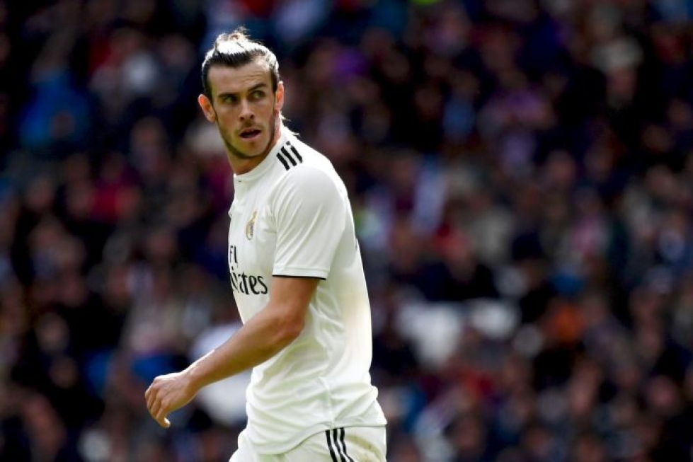 Gareth Balen välit ovat tulehtuneet Real Madridin päävalmentajan Zinedine Zidanen kanssa. LEHTIKUVA/AFP