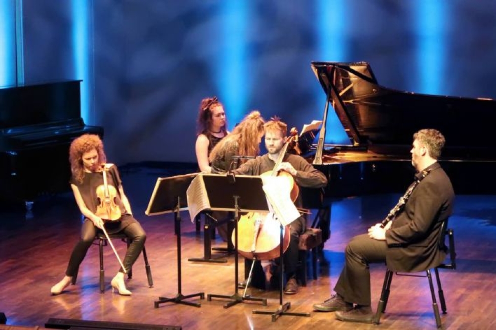 OIivier Messiaenen konsertto oli elämys Nurmeksen torstain myöhäisillassa.