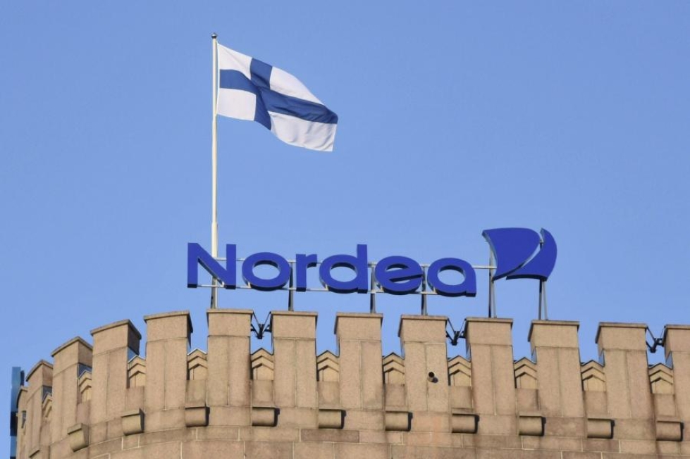 Nordealla on aikeita muuttaa tytäryhtiöitään sivukonttoreiksi. LEHTIKUVA / TEEMU SALONEN