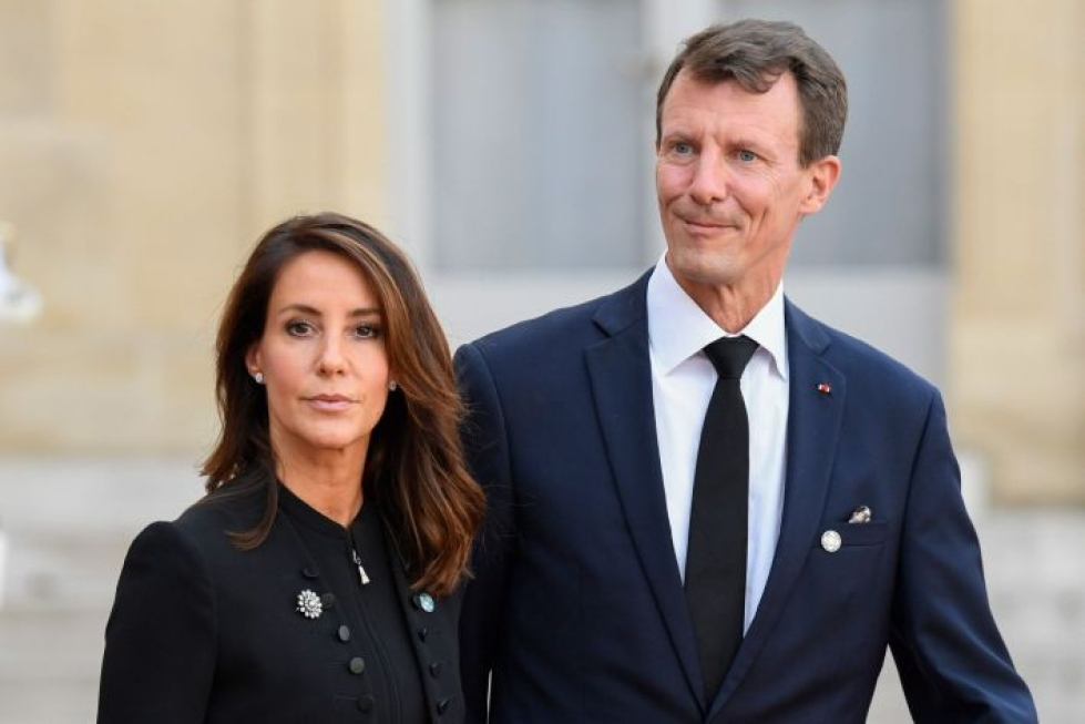 Kuningatar Margareetan nuorempi poika joutui myöhään perjantaina sairaalahoitoon Ranskan Toulousessa aivoveritulpan vuoksi. LEHTIKUVA / AFP / BERTRAND GUAY