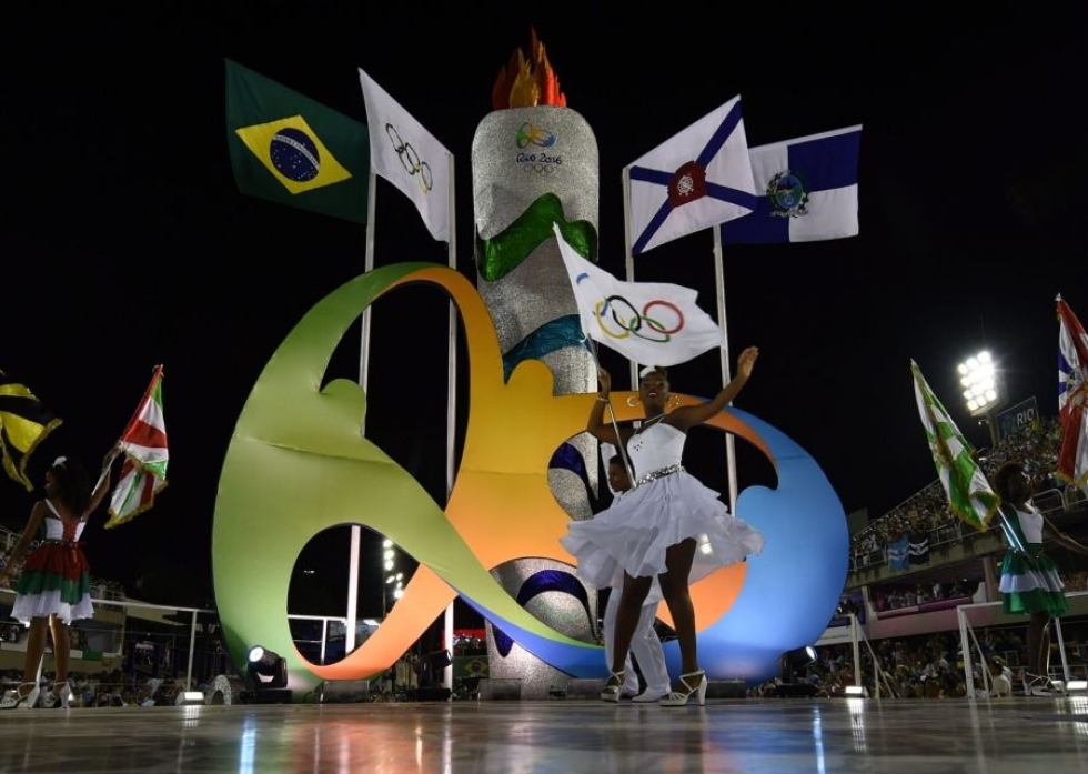 Tämän vuoden kesäolympialaiset järjestetään Rio de Janeirossa. LEHTIKUVA/AFP